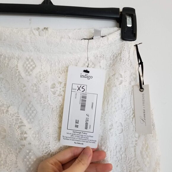 NEW Lovers + Friends Revolve Jet Set Midi Skirt XS - Picture 9 of 16